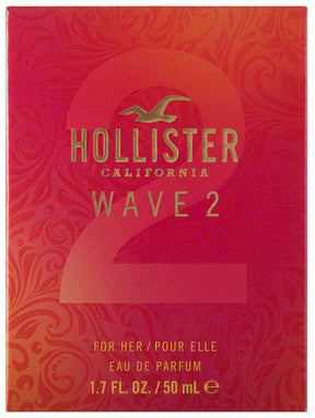 Hollister Wave 2 For Her Eau De Parfum 50 ml