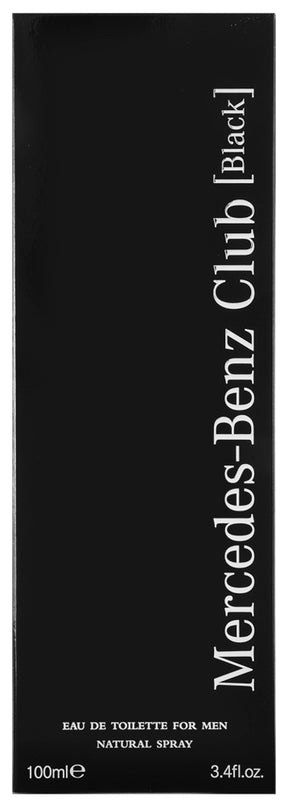 Mercedes-Benz Club Black Eau de Toilette 100 ml