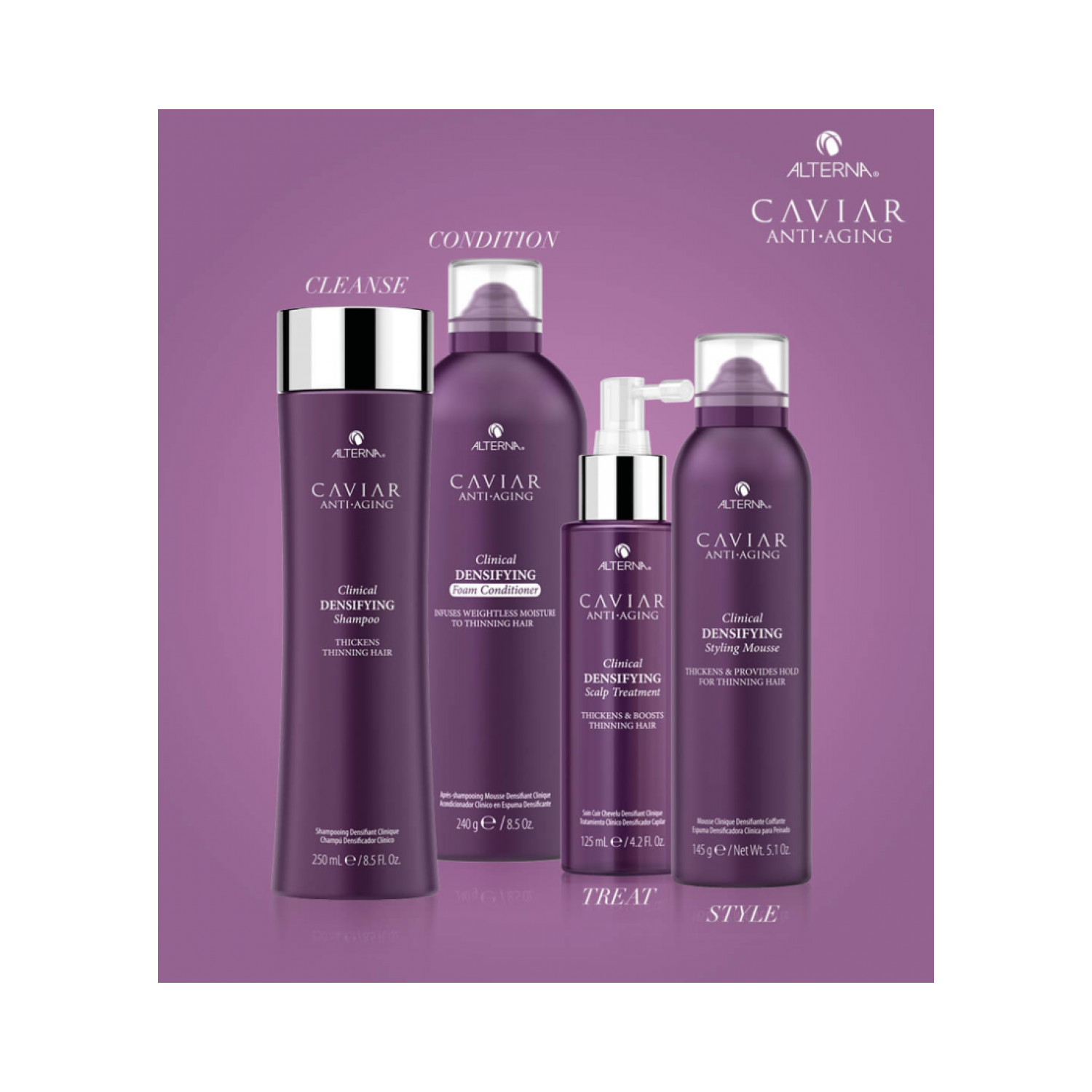 Alterna Caviar Anti-Aging Clinical Densifying Shampoo