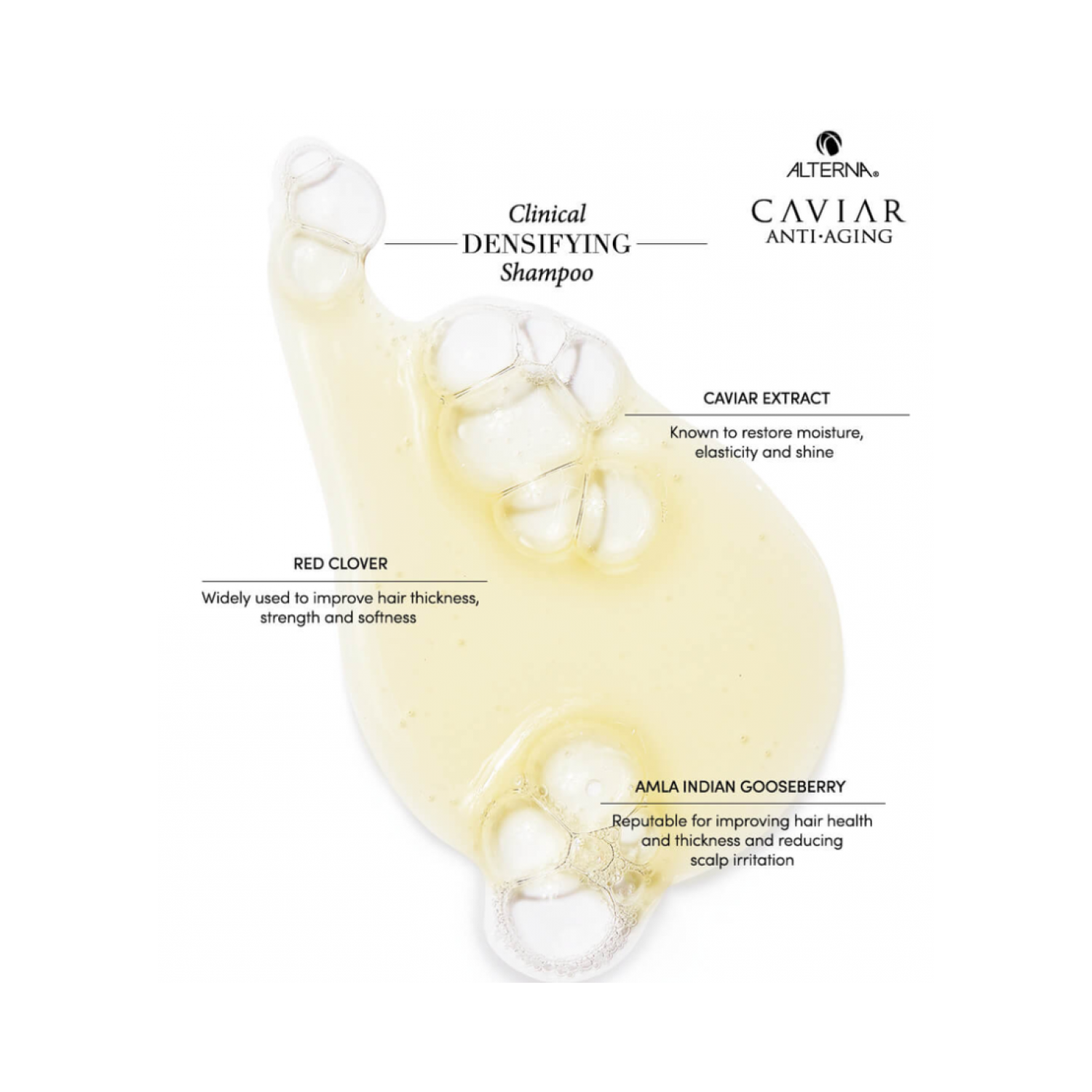 Alterna Caviar Anti-Aging Clinical Densifying Shampoo