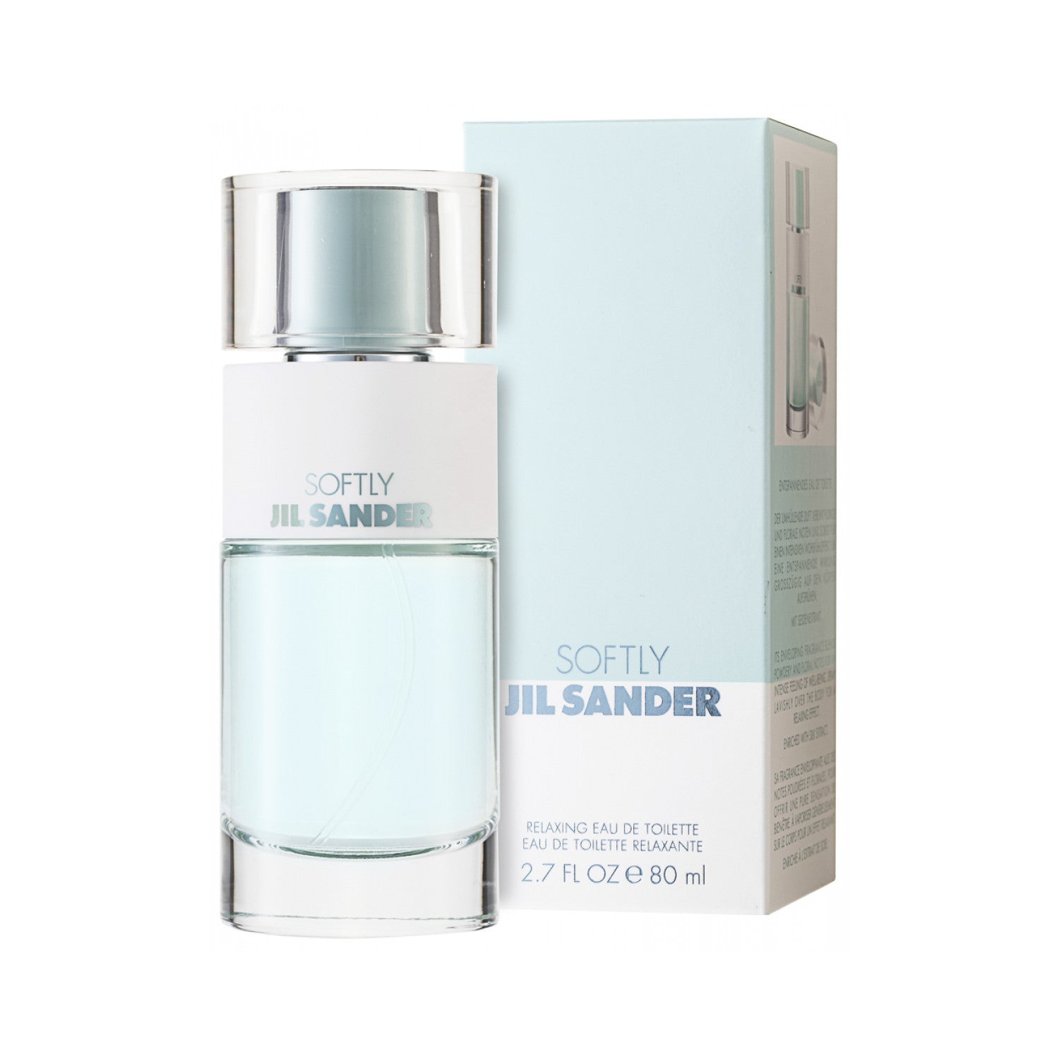 Jil Sander Softly Eau de Toilette 80 ml