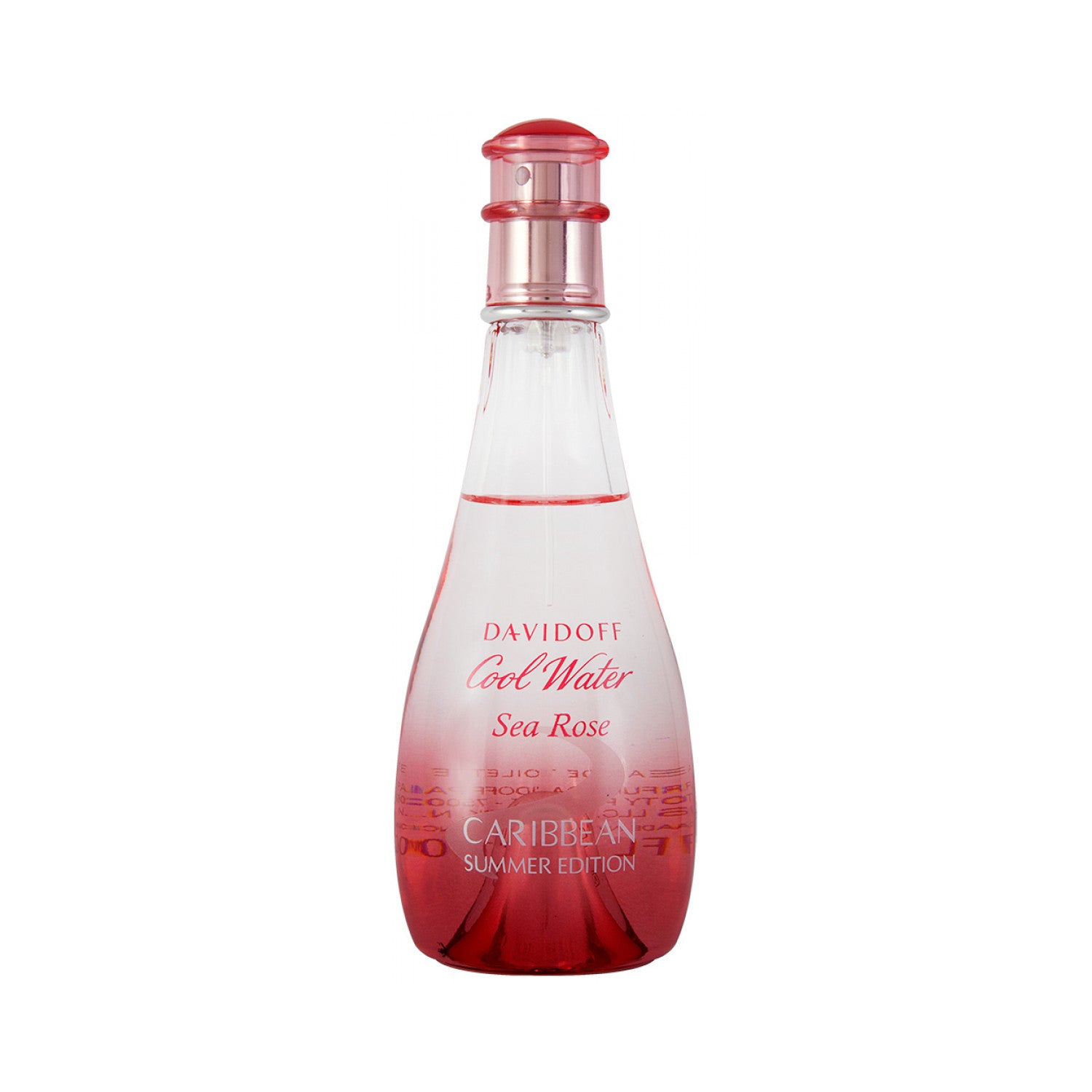Davidoff Cool Water Woman Sea Rose Caribbean Summer Eau de Toilette  100 ml