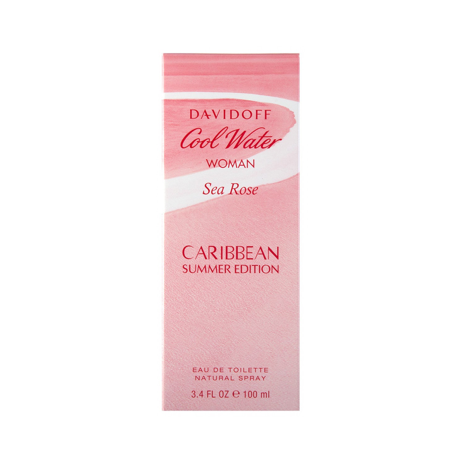 Davidoff Cool Water Woman Sea Rose Caribbean Summer Eau de Toilette  100 ml