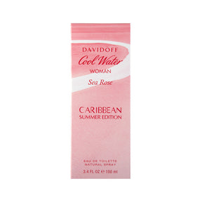Davidoff Cool Water Woman Sea Rose Caribbean Summer Eau de Toilette  100 ml