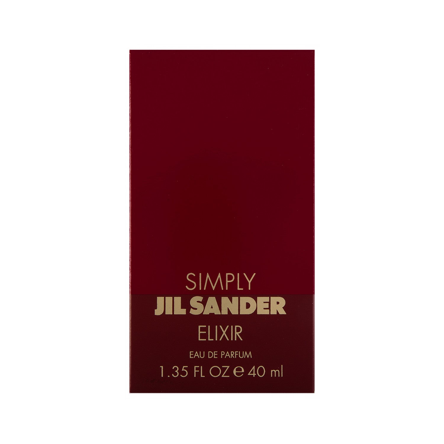 Jil Sander Simply Elixir Eau de Parfum 40 ml