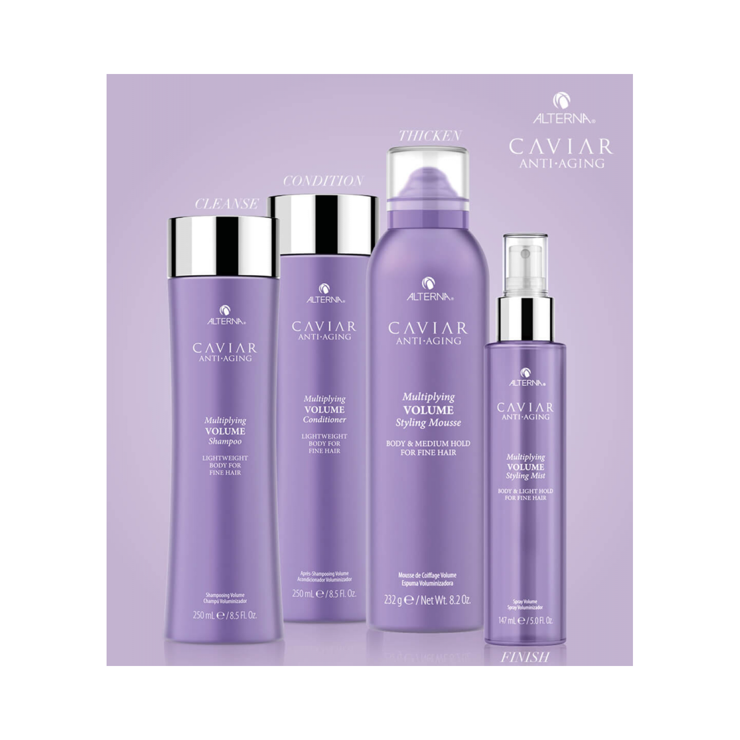 Alterna Caviar Anti-Aging Multiplying Volume Styling Mist
