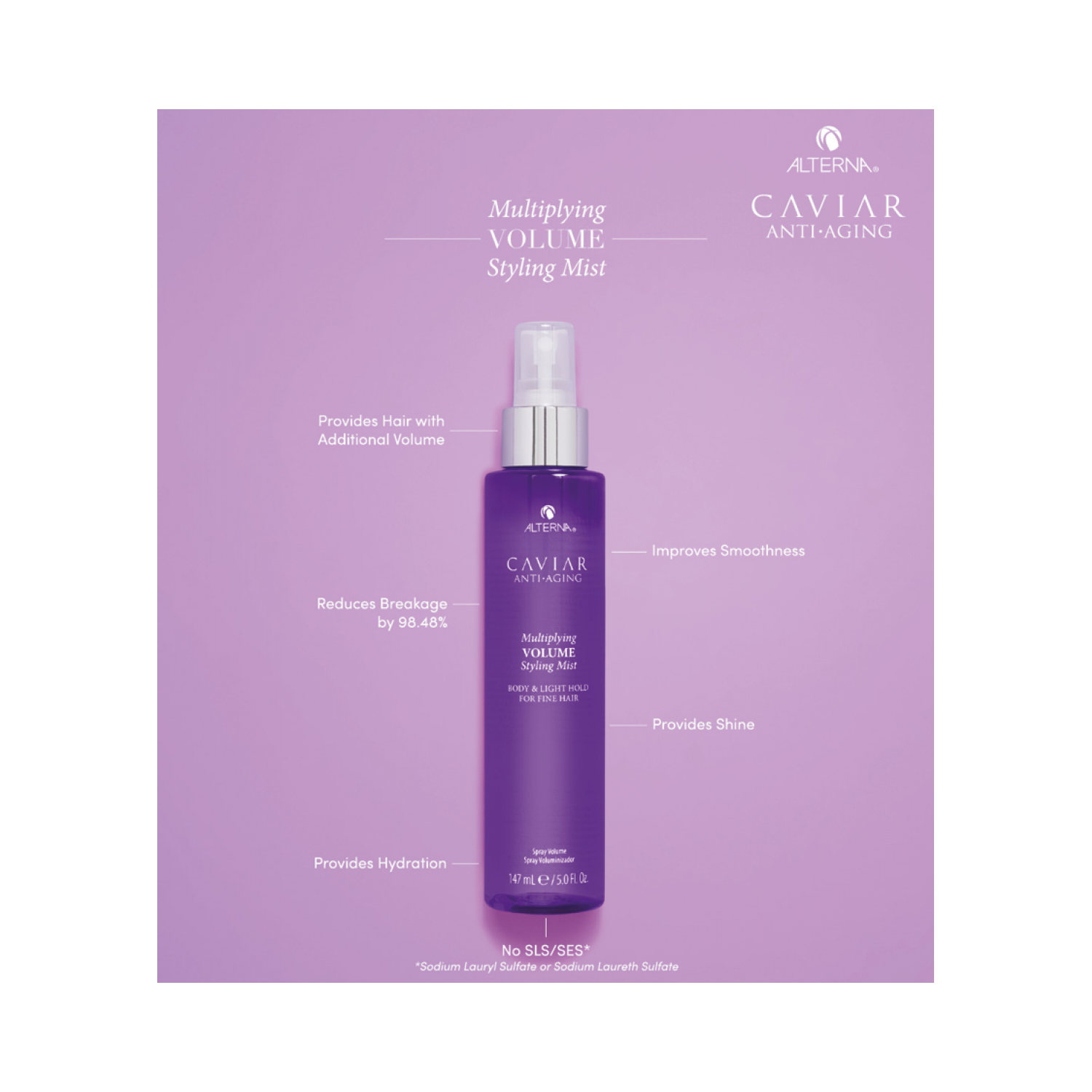 Alterna Caviar Anti-Aging Multiplying Volume Styling Mist