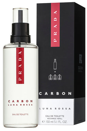 Prada Luna Rossa Carbon Eau de Toilette 150 ml / Nachfüllpackung