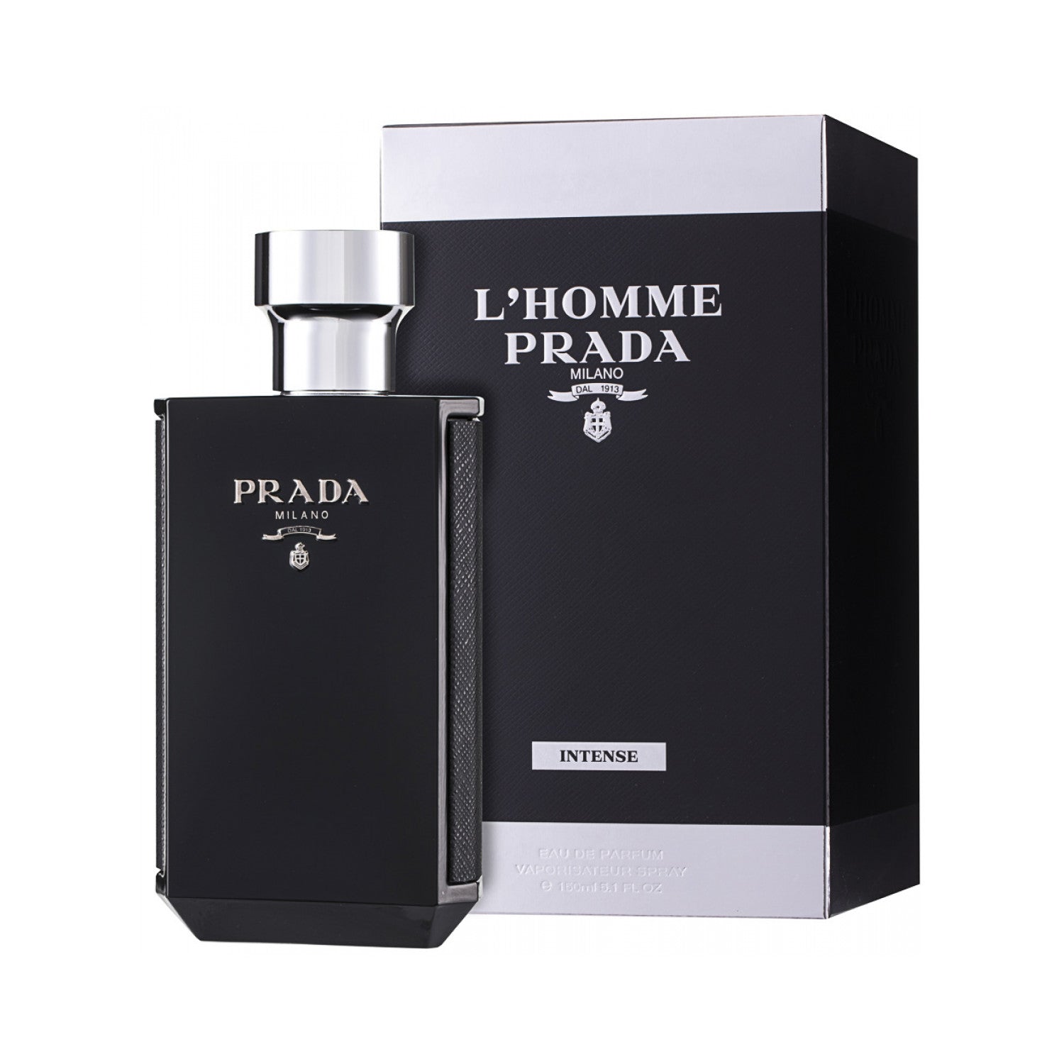 Prada L`Homme Intense Eau de Parfum 150 ml