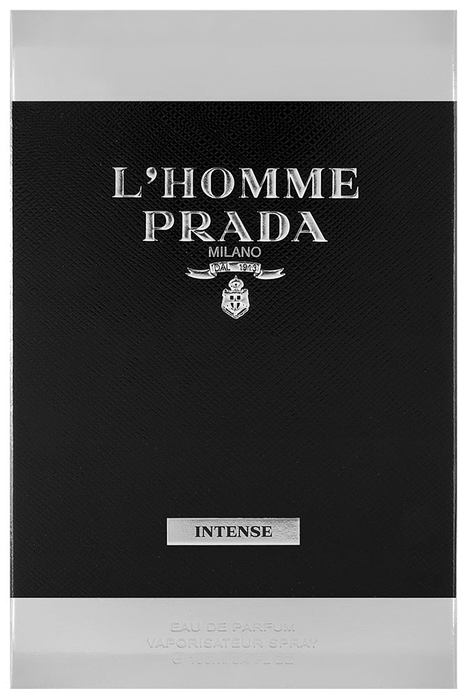 Prada L`Homme Intense Eau de Parfum 100 ml