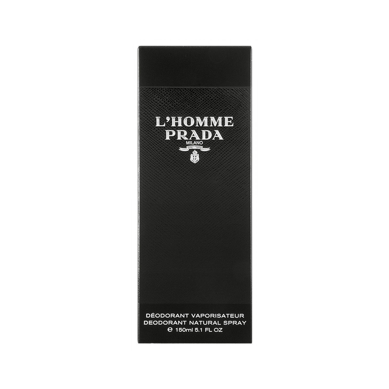 Prada L`Homme Deodorant Spray 150 ml