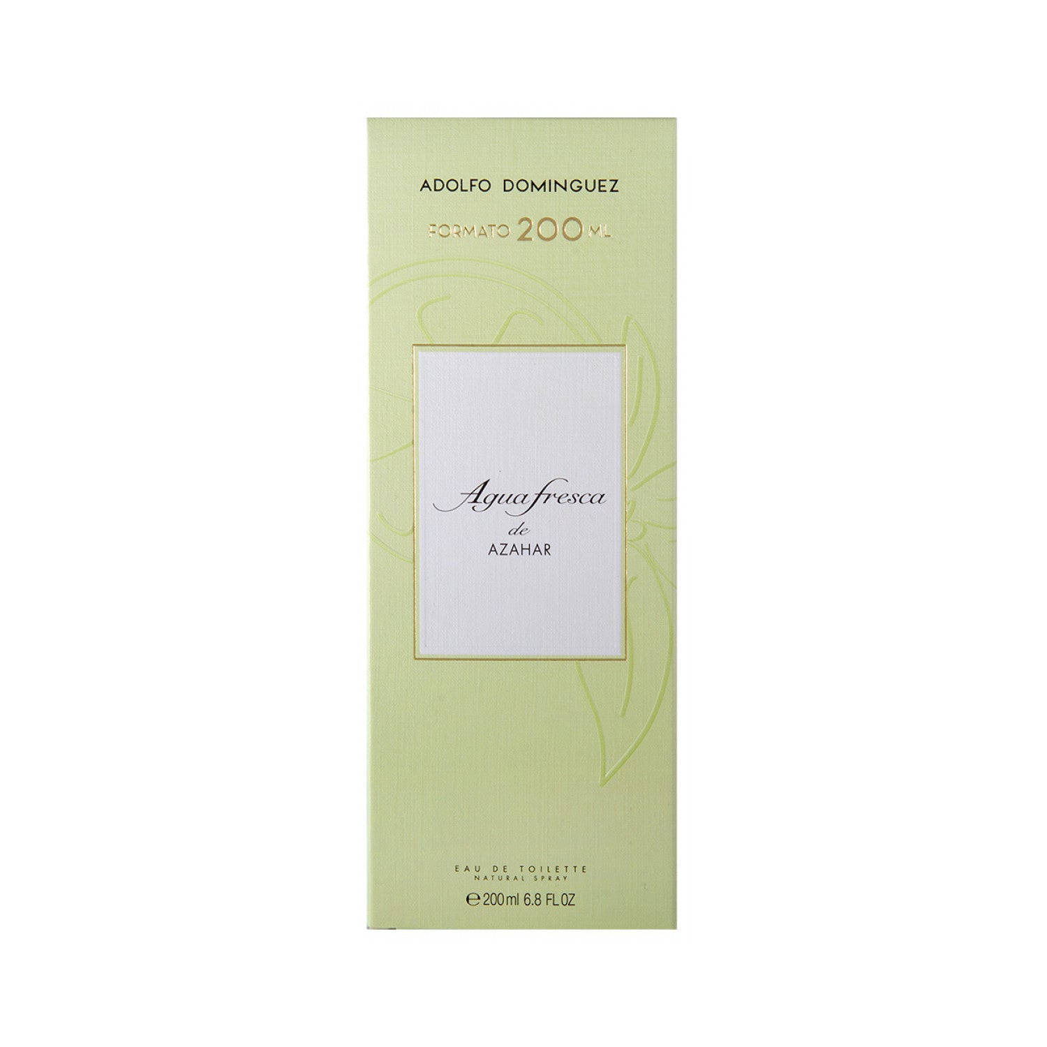 Adolfo Dominguez Agua Fresca De Azahar Eau de Toilette  200 ml