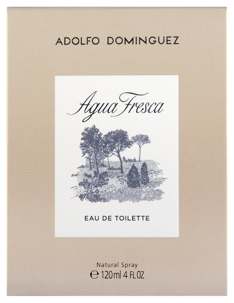 Adolfo Dominguez Agua Fresca Man Eau de Toilette 120 ml
