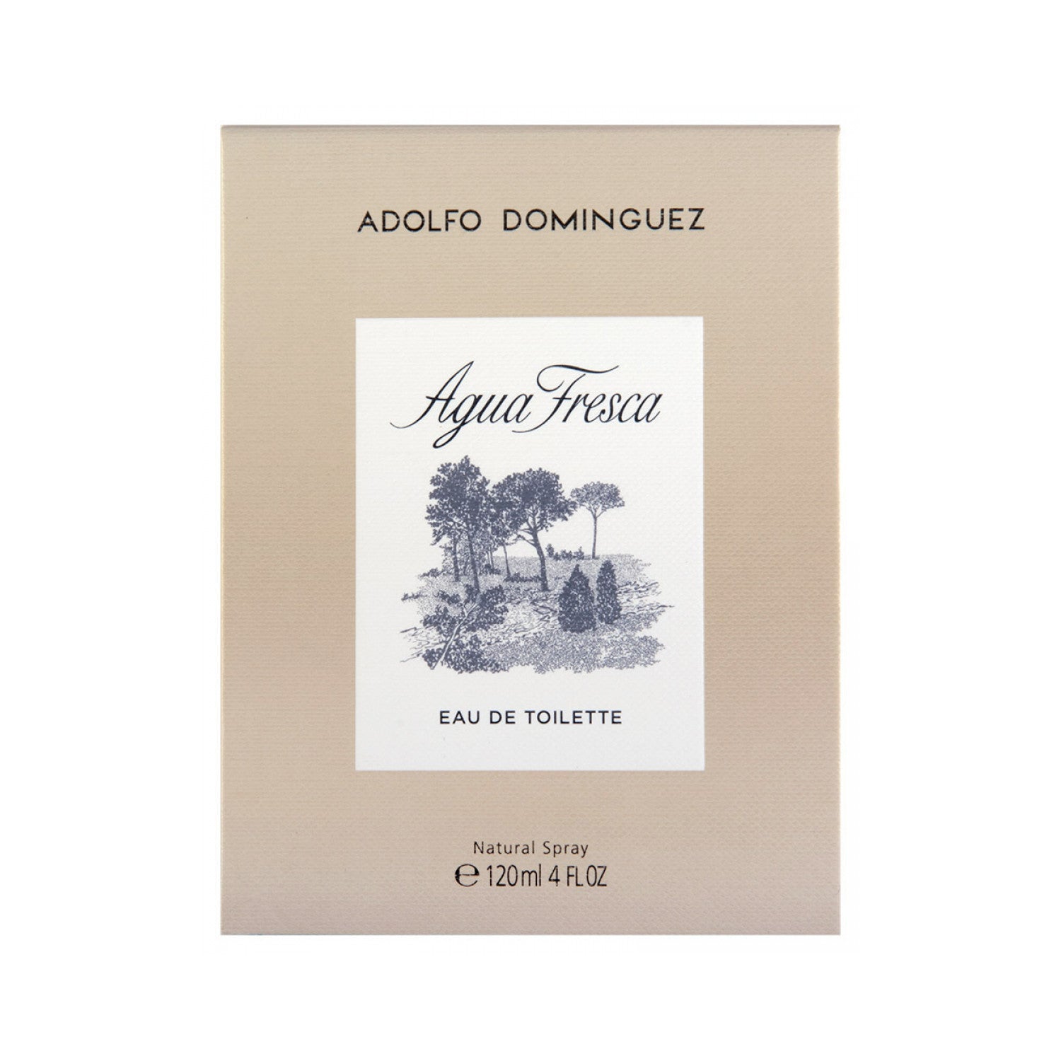 Adolfo Dominguez Agua Fresca Man Eau de Toilette 120 ml