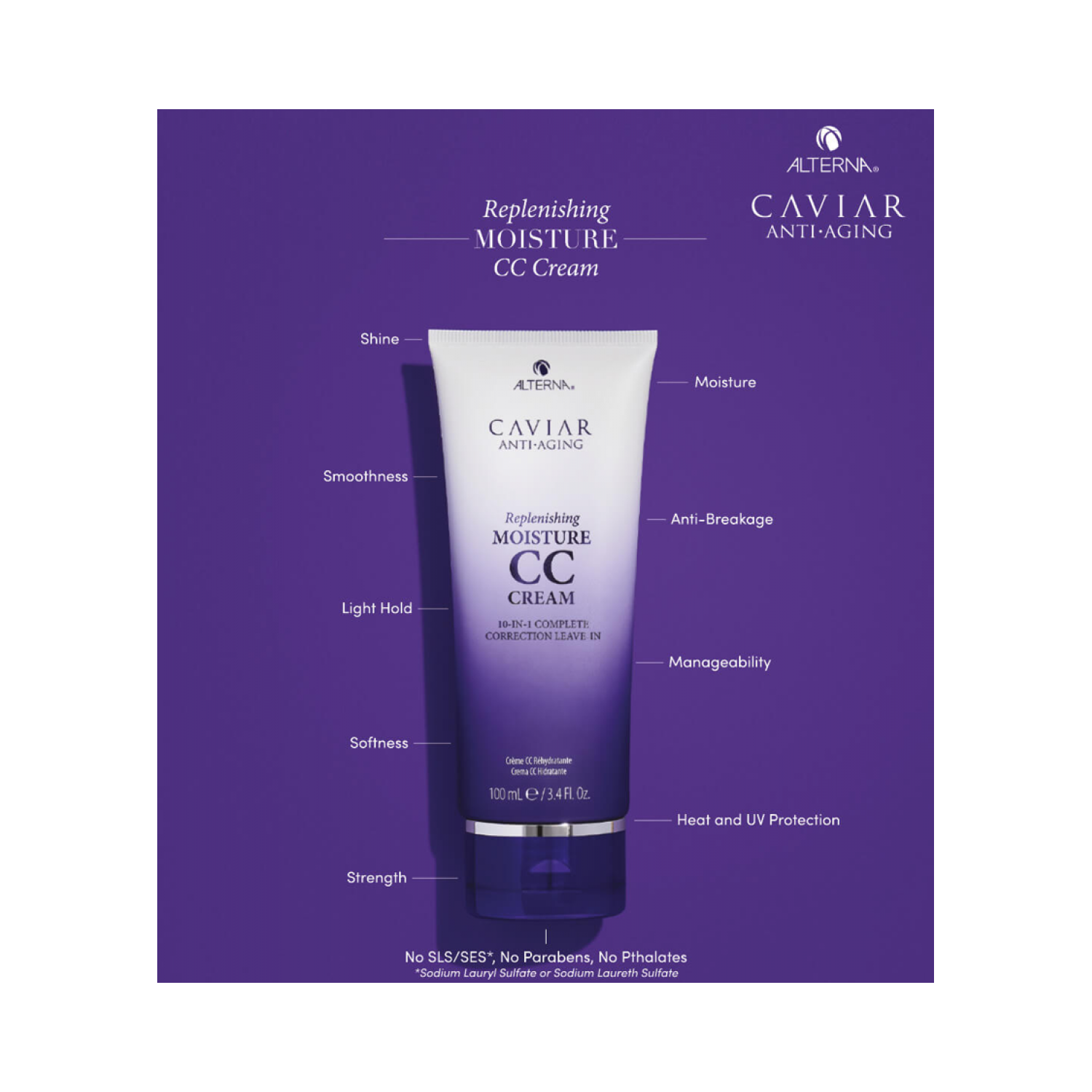 Alterna Caviar Anti-Aging Replenishing Moisture CC Creme