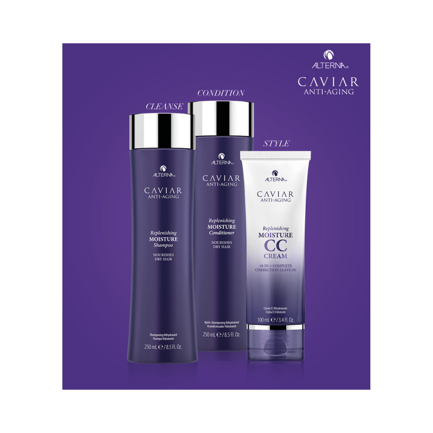 Alterna Caviar Anti-Aging Replenishing Moisture CC Creme