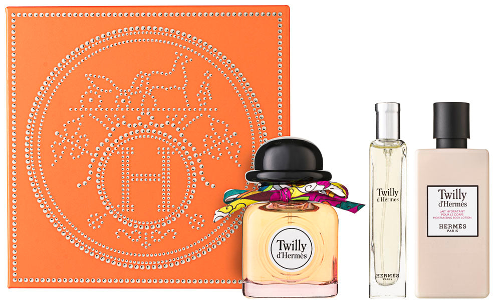 Hermès Twilly d`Hermes EDP Geschenkset EDP 85 ml + EDP 15 ml + 80 ml Körperlotion