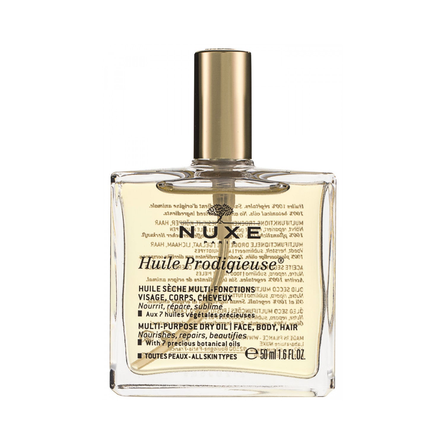 NUXE Huile Prodigieuse Dry Gesichtsöl 50 ml
