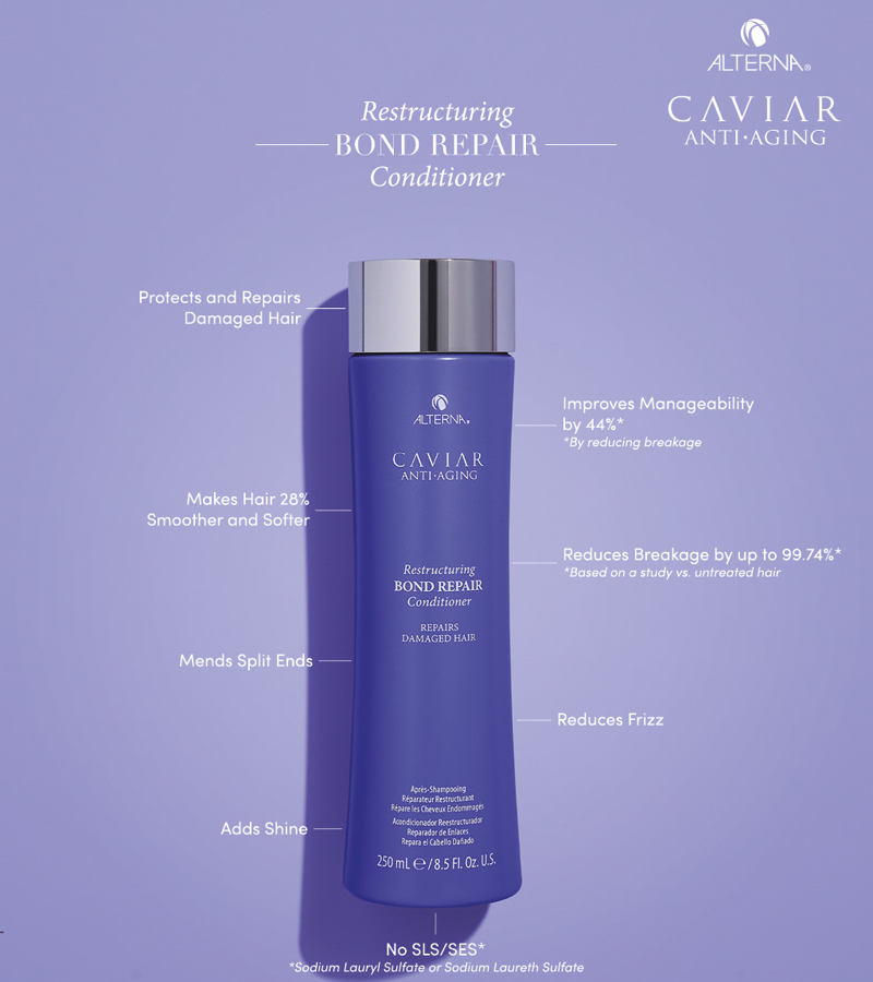 Alterna Caviar Anti-Aging Restructuring Bond Repair Conditioner 250 ml
