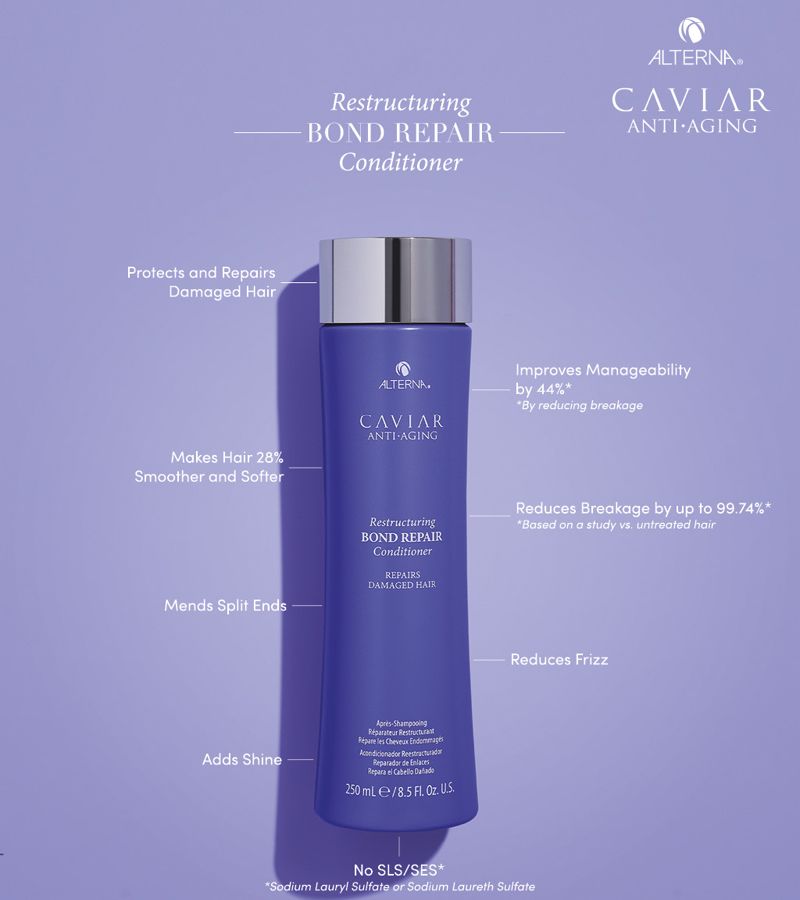 Alterna Caviar Anti-Aging Restructuring Bond Repair Conditioner