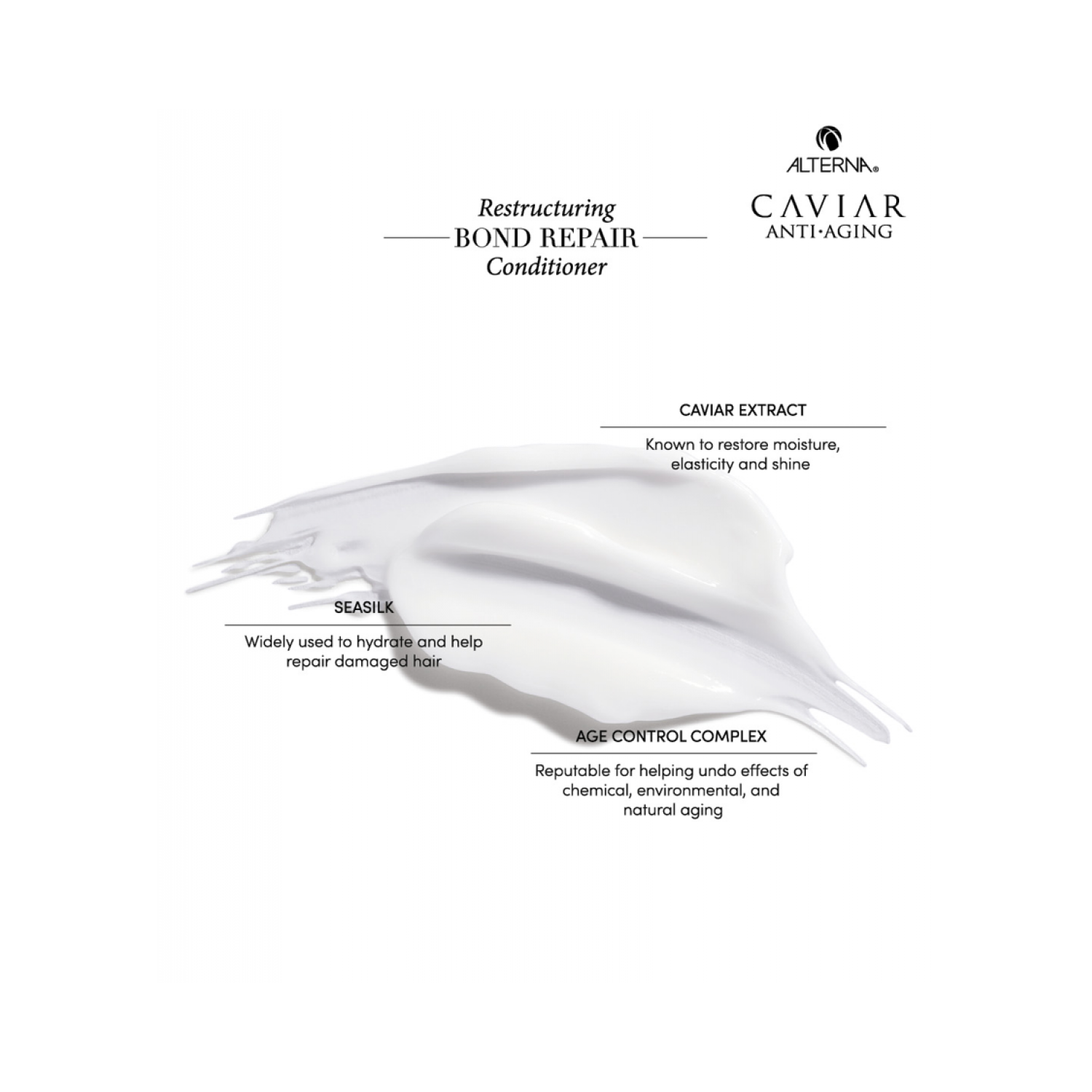 Alterna Caviar Anti-Aging Restructuring Bond Repair Conditioner
