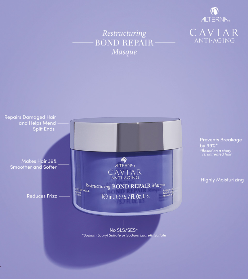 Alterna Caviar Anti-Aging Restructuring Bond Repair Haarmaske