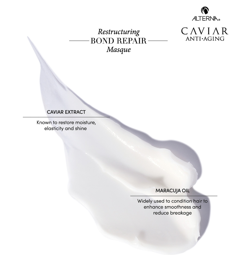 Alterna Caviar Anti-Aging Restructuring Bond Repair Haarmaske