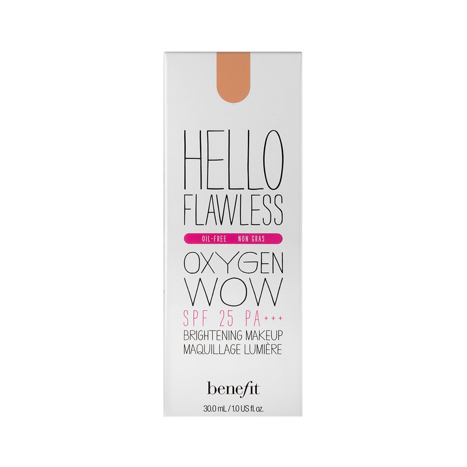 Benefit Hello Flawless Oxygen Wow Foundation  30 ml / Honig