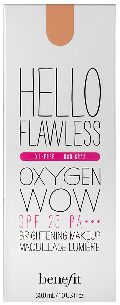 Benefit Hello Flawless Oxygen Wow Foundation  30 ml / Honig