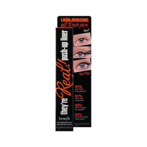 Benefit Augen They`re Real! Push-Up Eyeliner  1.4 g / Schwarz