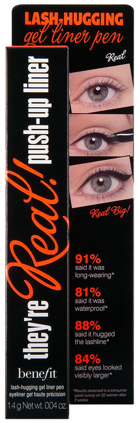 Benefit Augen They`re Real! Push-Up Eyeliner  1.4 g / Schwarz