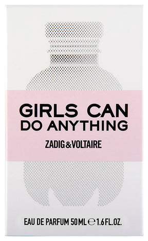 Eau De Parfum Girls Can Do Anything 50 Ml Zadig Voltaire Girls Can