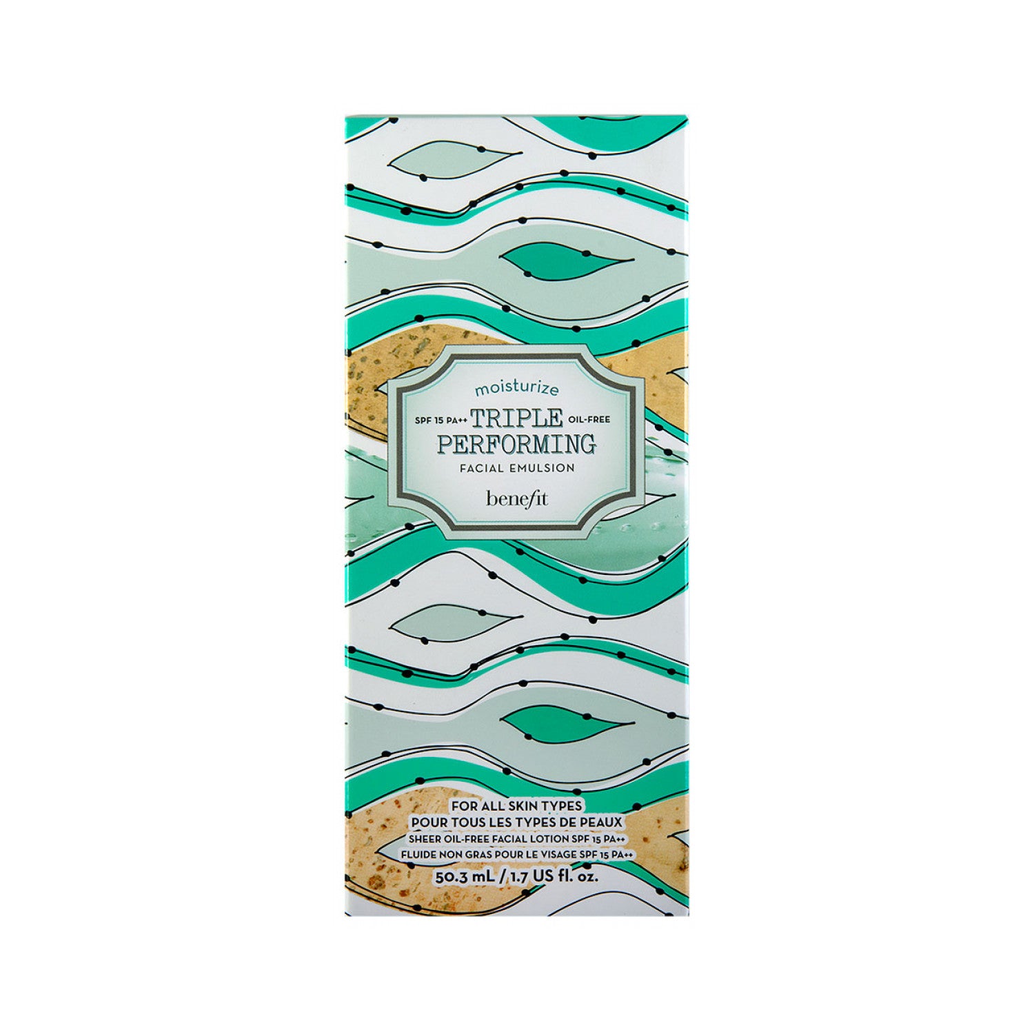 Benefit Triple Performing Facial Emulsion Gesichtscreme 50 ml