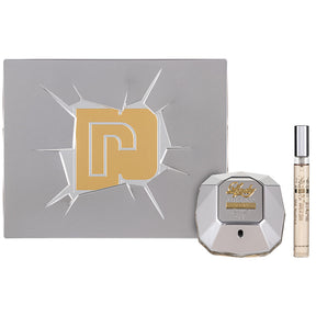 Rabanne Lady Million Lucky EDP Geschenkset EDP 80 ml + EDP 10 ml