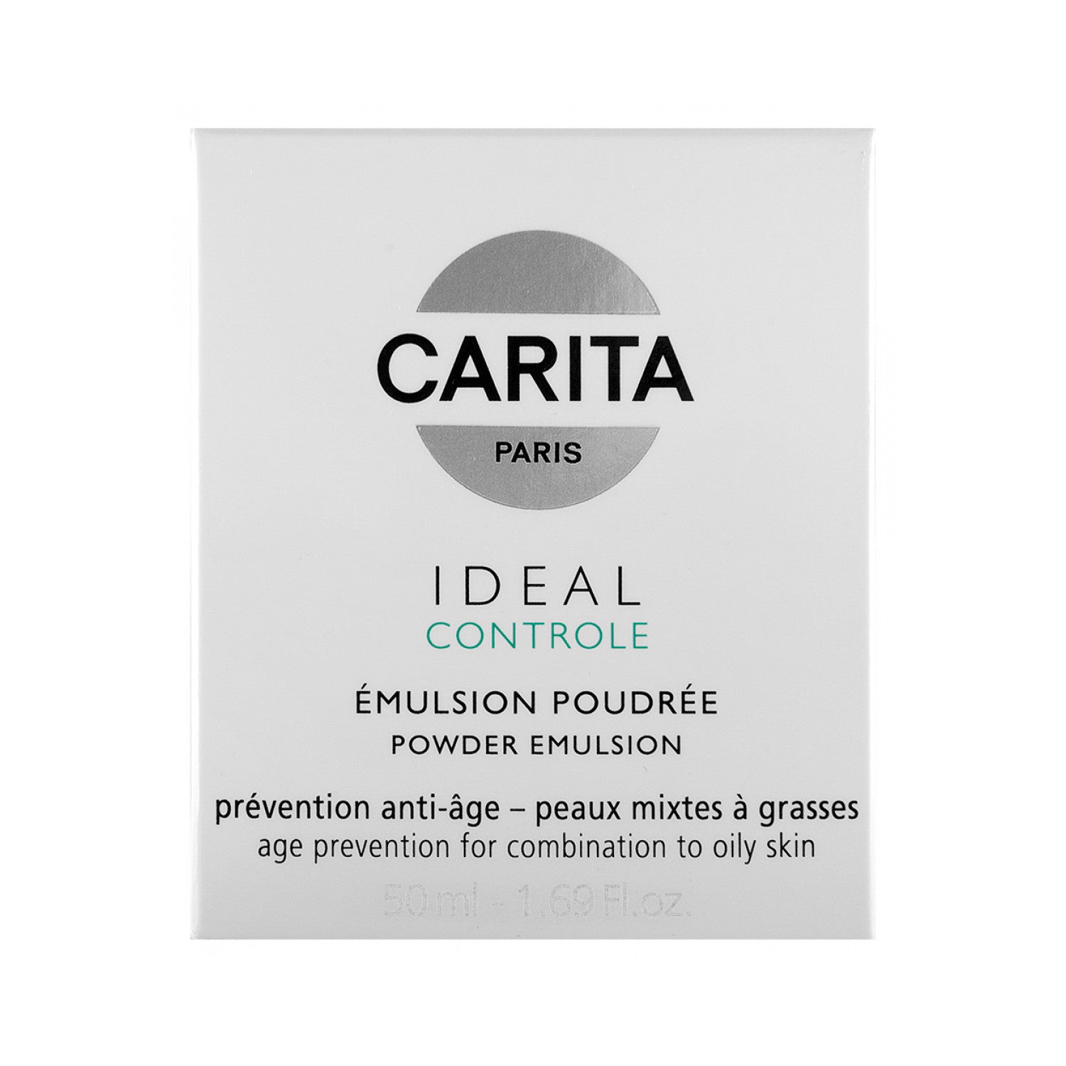 Carita Ideal Controle Émulsion Poudrée Gesichtscreme 50 ml