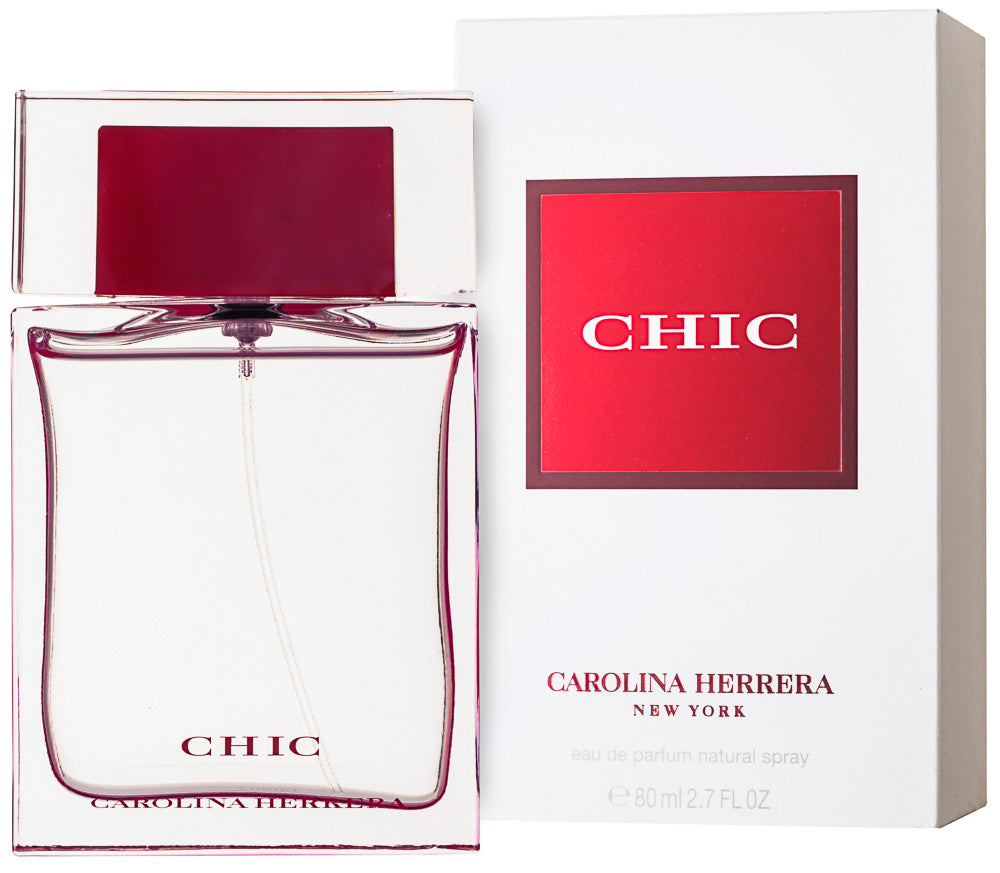 Carolina Herrera Chic Eau de Parfum 80 ml