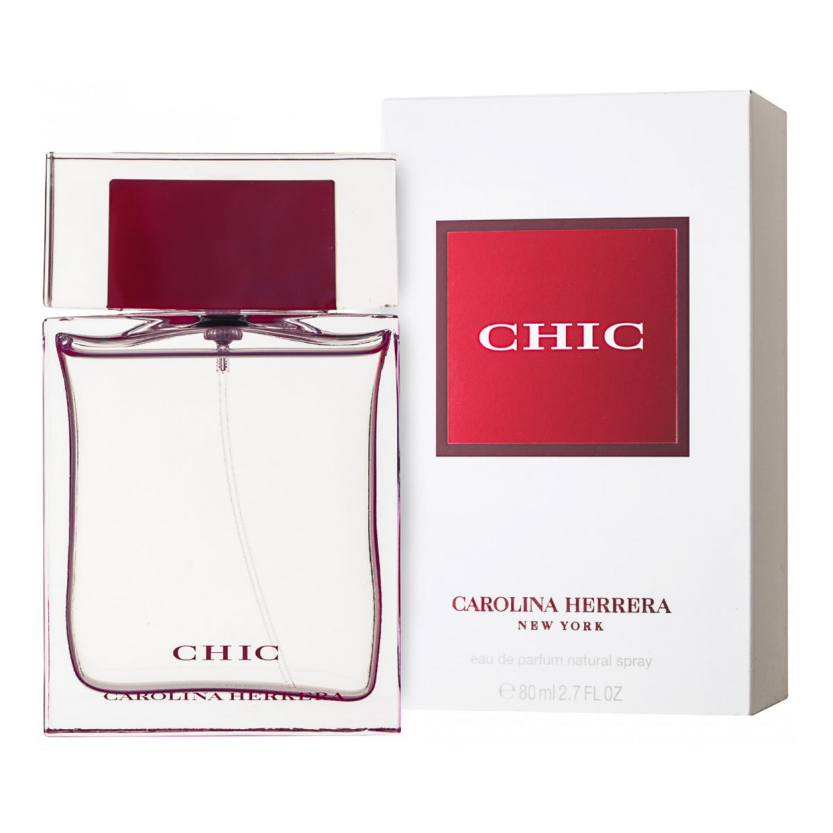 Carolina Herrera Chic Eau de Parfum 80 ml