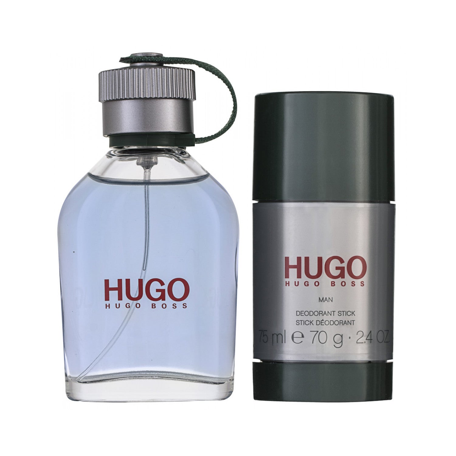 Hugo Boss Hugo Man EDT Geschenkset EDT 75 ml + 75 ml Deodorant Stick