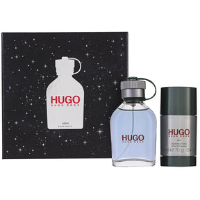 Hugo Boss Hugo Man EDT Geschenkset EDT 75 ml + 75 ml Deodorant Stick