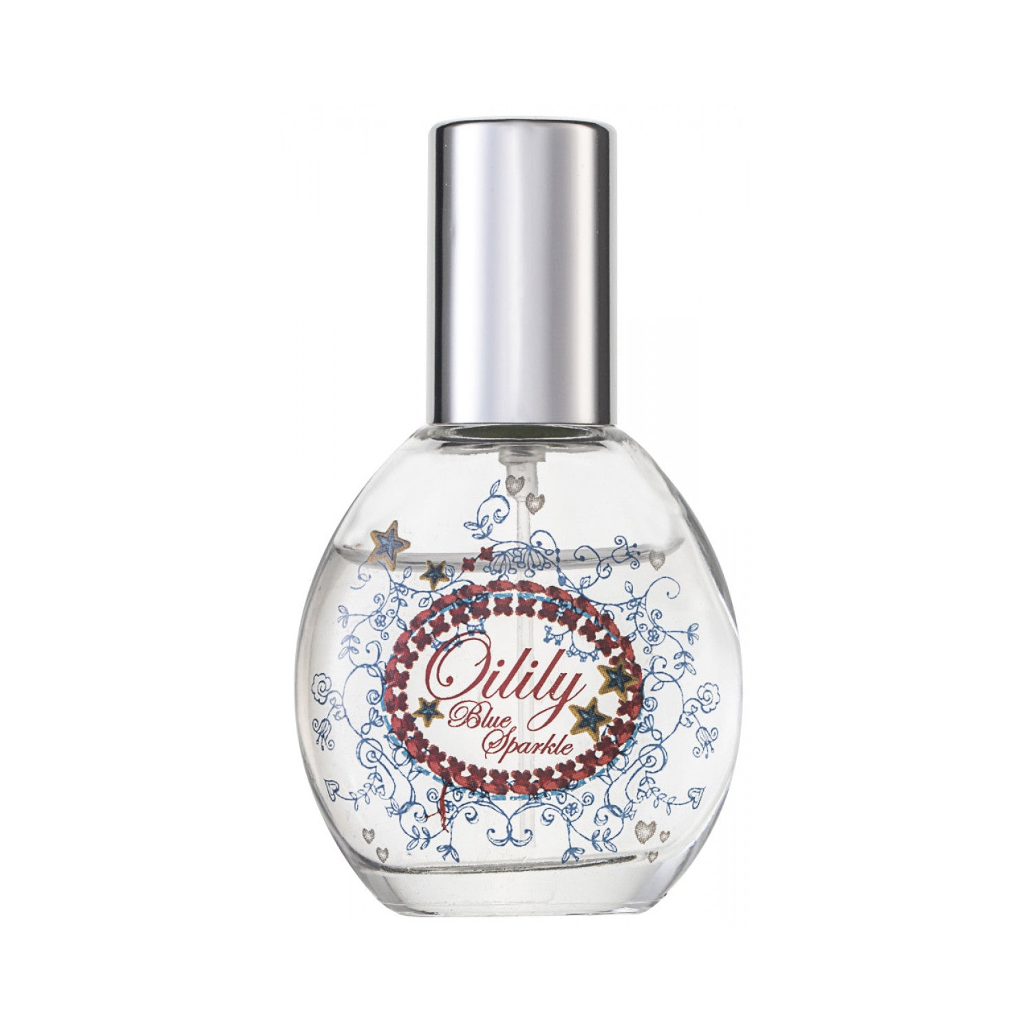 Oilily Blue Sparkle EDT Geschenkset EDT 50 ml + 50 ml Gesichtsmaske