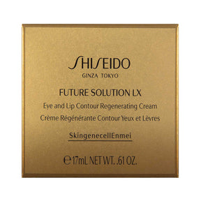 Shiseido Future Solution LX Eye and Lip Contour Regenerating Augencreme 17 ml