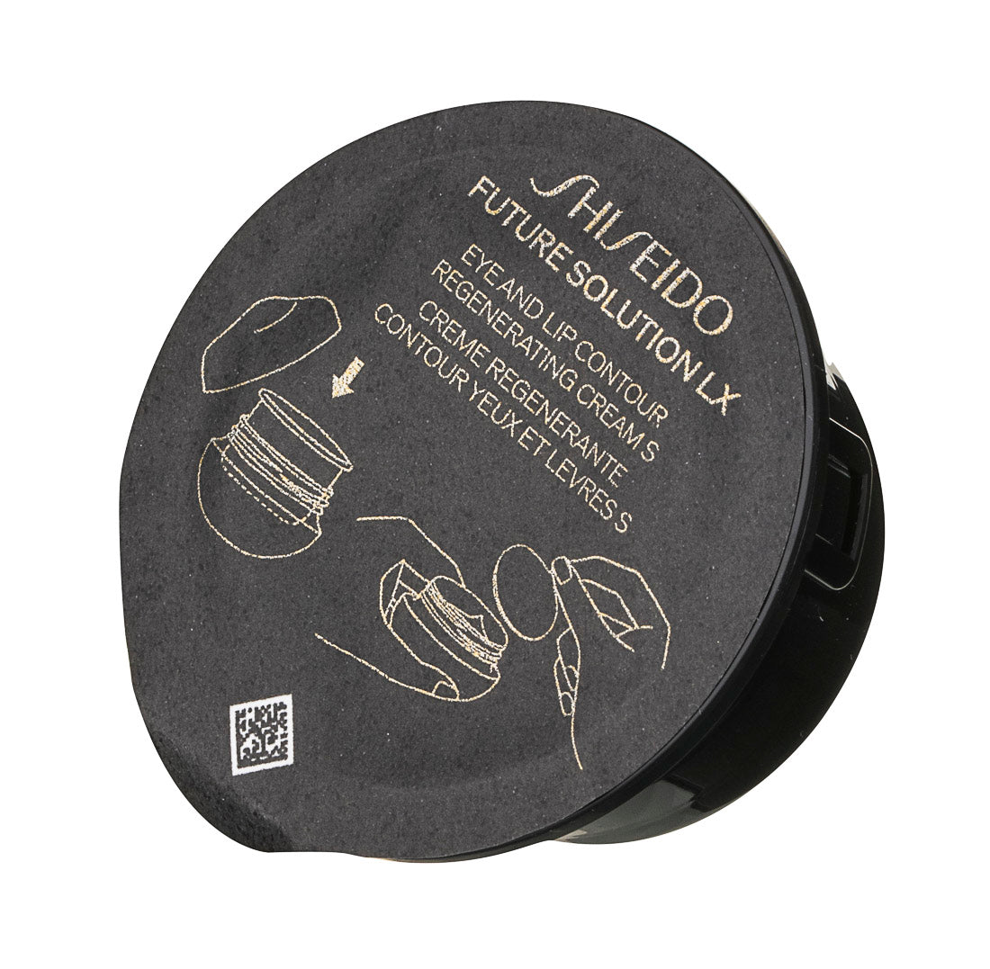 Shiseido Future Solution LX Eye and Lip Contour Regenerating Augencreme 17 ml / Nachfüllpackung