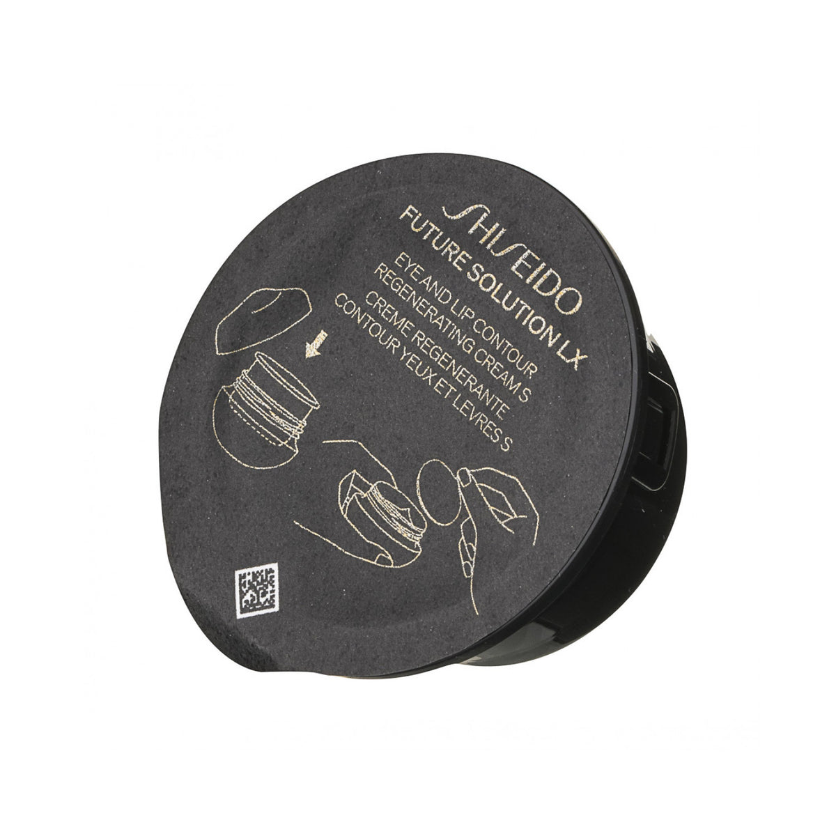 Shiseido Future Solution LX Eye and Lip Contour Regenerating Augencreme 17 ml / Nachfüllpackung