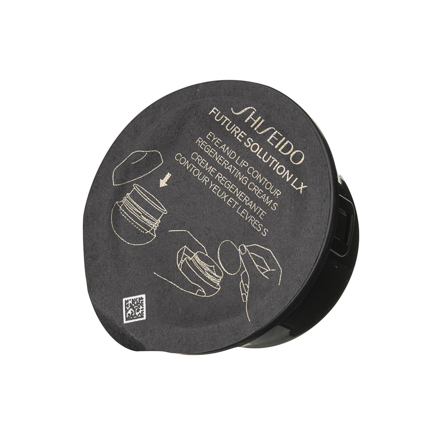 Shiseido Future Solution LX Eye and Lip Contour Regenerating Augencreme 17 ml / Nachfüllpackung