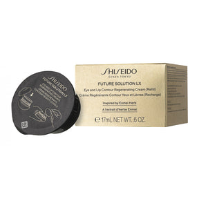Shiseido Future Solution LX Eye and Lip Contour Regenerating Augencreme 17 ml / Nachfüllpackung