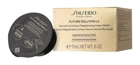 Shiseido Future Solution LX Eye and Lip Contour Regenerating Augencreme 17 ml / Nachfüllpackung