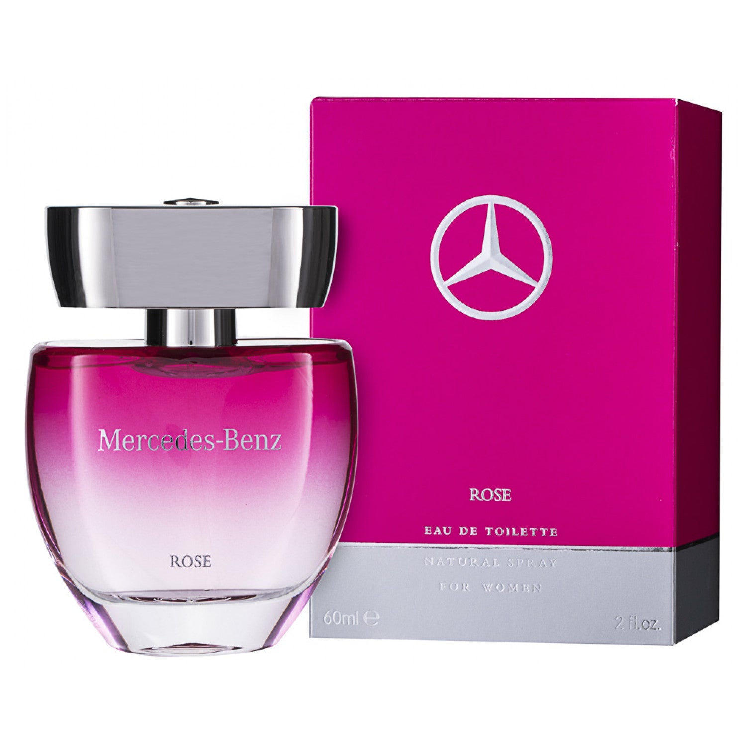 Mercedes-Benz Style Rose Eau de Toilette 60 ml