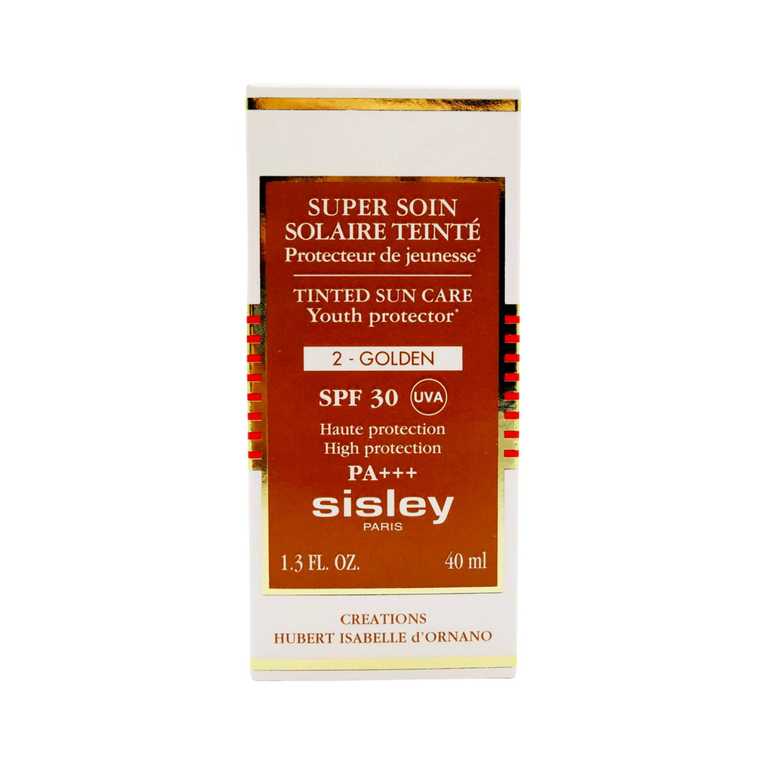 Sisley Super Soin Solaire Tinted Sonnencreme SPF 30 40 ml / 02 Gold