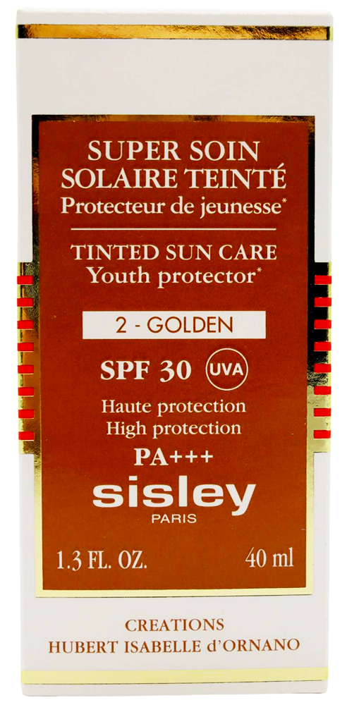 Sisley Super Soin Solaire Tinted Sonnencreme SPF 30 40 ml / 02 Gold