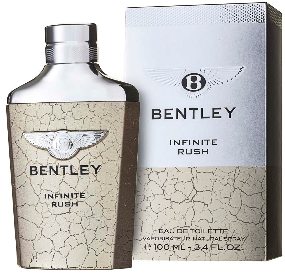 Bentley Fragrances Infinite Rush Eau de Toilette 100 ml